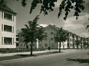 Wohnsiedlung, Berlin-Tempelhof, ohne Datum