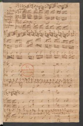 Fidi compagni a suon di tromba; GraunWV B:III:27