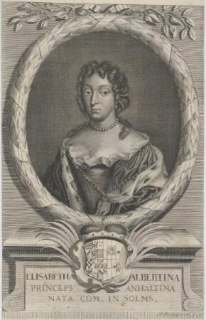 Bildnis der Elisabetha Albertina