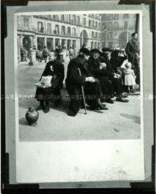 Madrid, Straßenszene