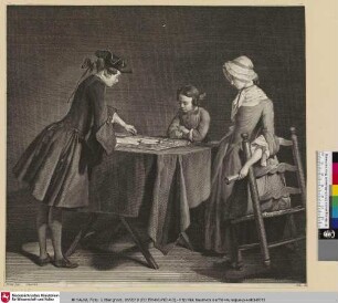 [Ein Brettspiel; Le Jeu de l'oie]
