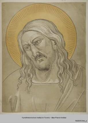 Der Apostel Jakobus der Jüngere vom Abendmahl des Taddeo Gaddi