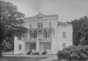 Haus Hirsch. Seeseite