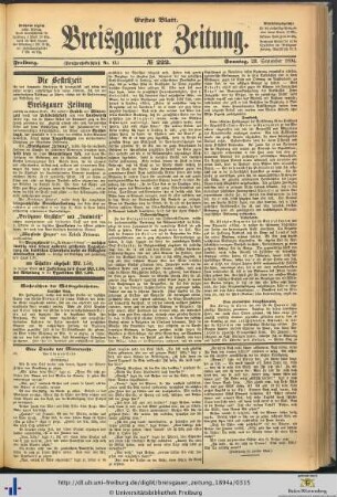 23.09.1894 (Erstes Blatt)