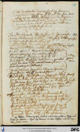 [fol. 263] Rektorat Johann Sigmund Stapf 1731/32