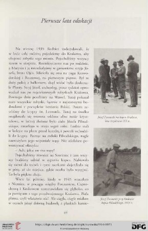 Pierwsze lata edukacji