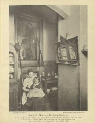 Berlin N., Metzerstr. 18, Quergebäude pt. Küche