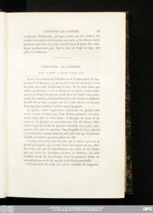Chapitre Quatrième.