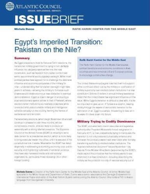 Egypt's imperiled transition : Pakistan on the Nile?