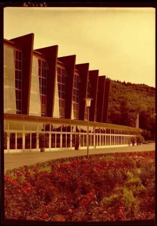 Die Stadthalle am Alten Messplatz