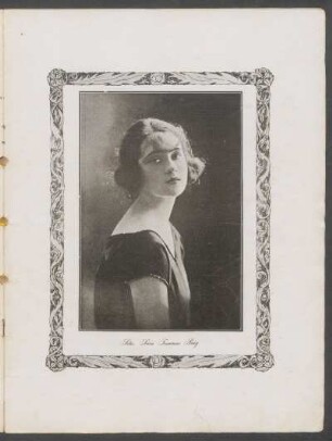 [Fotografía de] Srta. Sara Turenne Puig