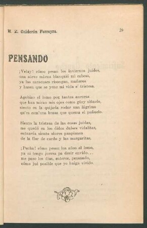 Pensando