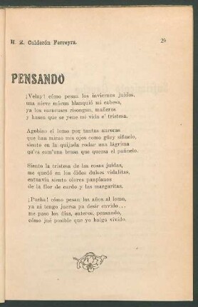 Pensando