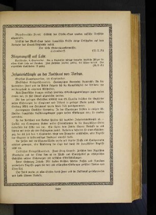 Infanteriekämpfe an der Nordfront von Verdun.