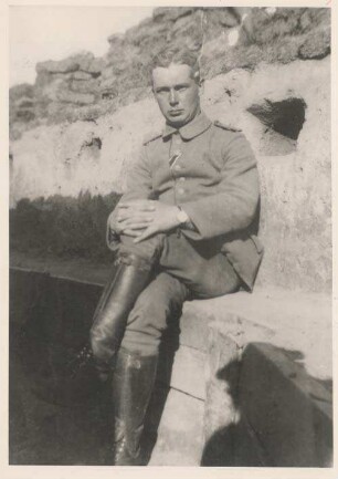 Schützengraben bei Augustowo 1915