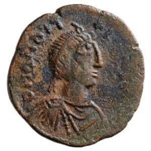 Münze, Follis, 512 - 517
