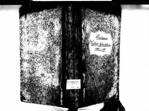 Orschweier, Mahlberg OG; Katholische Gemeinde: Geburtenbuch 1843-1870