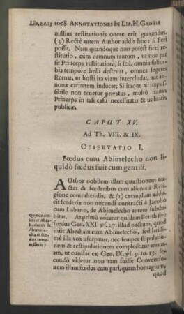 Caput XV. - XVII.