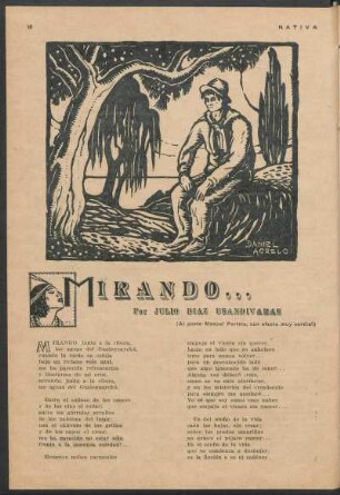 Mirando...