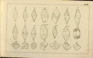 Encyclopädie der speciellen Naturgeschichte, [1a]. Atlas von 26 Tafeln zu Dr. Naumann's Mineralogie