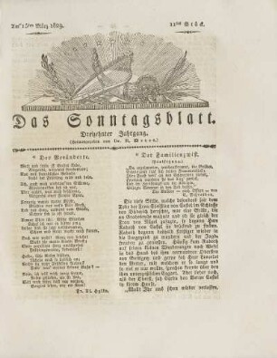 11, 1829: Stück