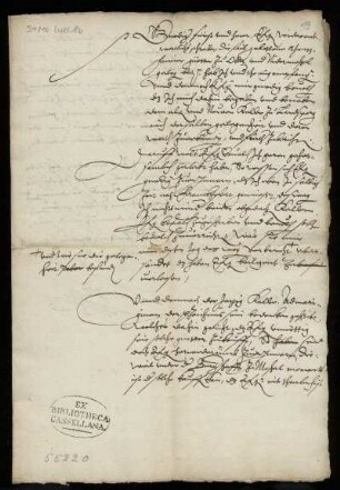 Schreiben von [1586], September 28