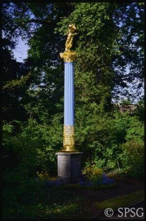 Potsdam, Park Sanssouci, Marlygarten.