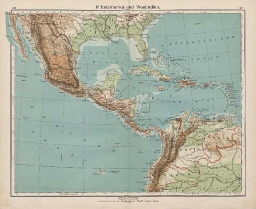 Mittelamerika und Westindien