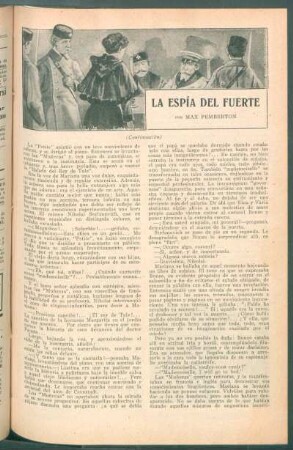 La espía del fuerte - (Continuación)