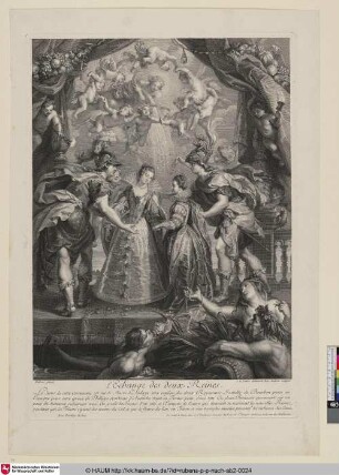 L'Echange des deux Reines