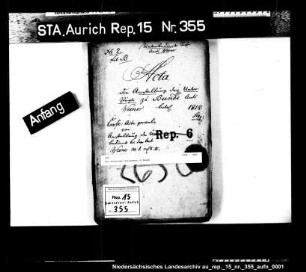 Der Untervogt Stiermann in Bunde