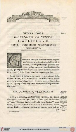 De Origine Gwelforvm