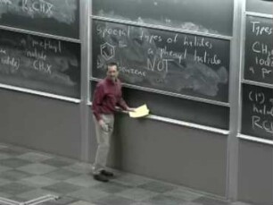 Lecture 21. Introduction to Alkyl Halides and Nuceophilic Substitution.