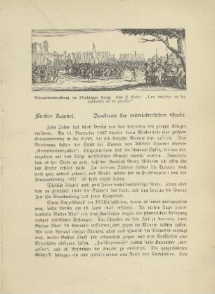 Fünftes Kapitel. Bankerott der mittelalterlichen Stadt