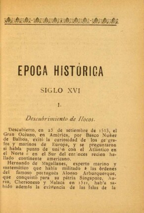 Siglo XVI