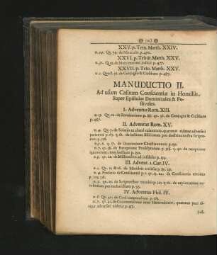 Manuductio II.