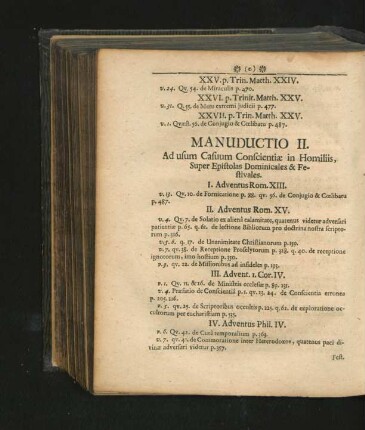 Manuductio II.