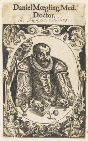 Bildnis des Daniel Moegling