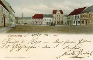 Postkarte, Luckenwalde