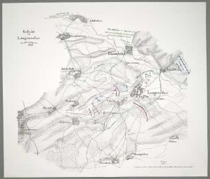 Gefecht bei Langensalza am 15ten Februar 1761