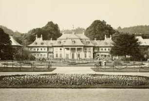 Dresden-Pillnitz. Schloss Pillnitz. Bergpalais (1723/1724)