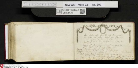 Stammbuch des Ernst Philipp Ludwig Zellmann (1763-1795) aus
                           Braunschweig