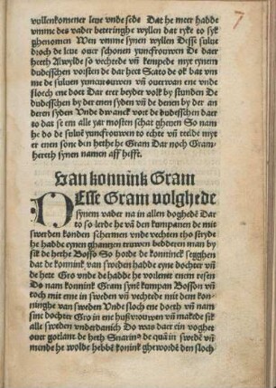 van konnink Gram