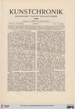 Heft 2 (15. Oktober 1909)