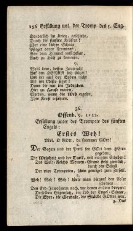 36. Offenb. 9,1-12. ...