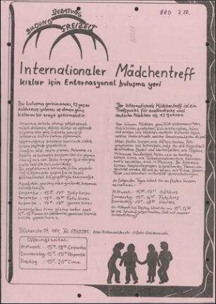Internationaler Mädchentreff