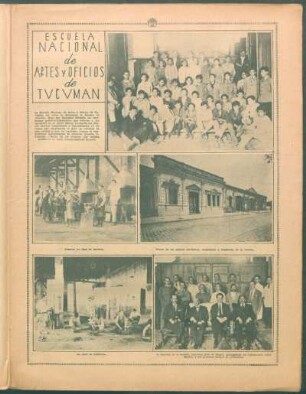 Escuela Nacional de Artes y Oficios de Tucumán