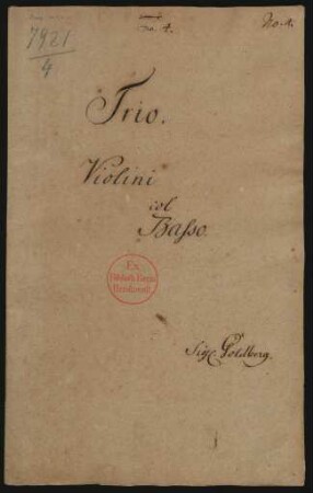 Sonaten; vl (2), bc; a-Moll; DürG 11