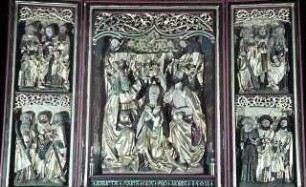 Rechter, innerer Altarflügel (Innenseite)