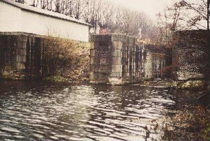 Eiderkanal - Königsförde, Schleuse